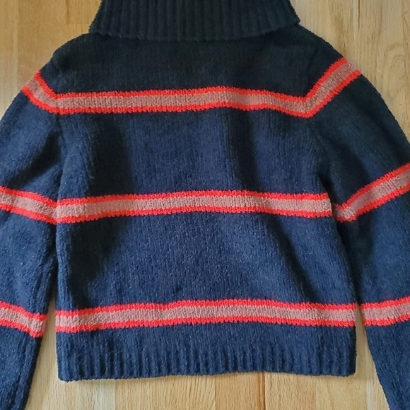 Wild Fable Striped Turtleneck Pullover Sweater NWT - Picture 5 of 10
